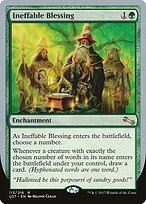 Matte Finish Unstable Ineffable Blessing ( #113 Variant f)