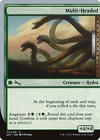 Matte Finish Unstable Multi-Headed ( #117 )