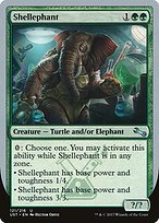 Matte Finish Unstable Shellephant ( #121 )