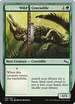 Matte Finish Unstable Wild Crocodile ( #125 )
