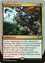 Matte Finish Unstable Cramped Bunker ( #129 )
