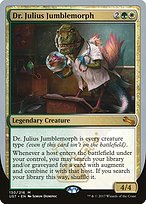 Matte Finish Unstable Dr. Julius Jumblemorph ( #130 )