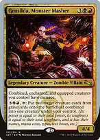Matte Finish Unstable Grusilda, Monster Masher ( #132 )