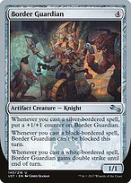 Matte Finish Unstable Border Guardian ( #140 )