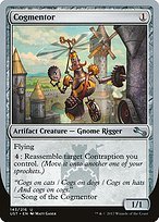 Matte Finish Unstable Cogmentor ( #143 )