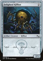 Matte Finish Unstable Delighted Killbot ( #145 Variant b)