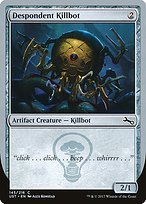 Matte Finish Unstable Despondent Killbot ( #145 Variant c)