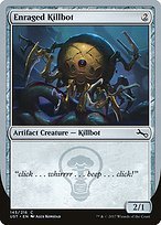 Matte Finish Unstable Enraged Killbot ( #145 Variant d)