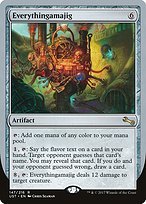 Matte Finish Unstable Everythingamajig ( #147 Variant d)