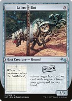 Matte Finish Unstable Labro Bot ( #152 )