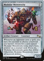 Matte Finish Unstable Modular Monstrosity ( #155 )