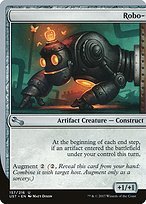 Matte Finish Unstable Robo- ( #157 )