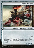 Matte Finish Unstable Steam-Powered ( #161 )