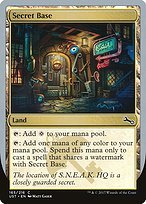 Matte Finish Unstable Secret Base ( #165 Variant b)