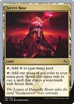 Matte Finish Unstable Secret Base ( #165 Variant c)