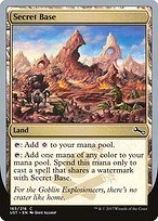Matte Finish Unstable Secret Base ( #165 Variant d)