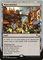 Matte Finish Unstable Watermarket ( #166 )