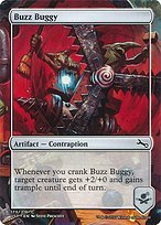 Matte Finish Unstable Buzz Buggy ( #173 )