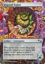 Matte Finish Unstable Dogsnail Engine ( #178 )