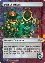 Matte Finish Unstable Dual Doomsuits ( #179 )