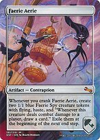 Matte Finish Unstable Faerie Aerie ( #181 )