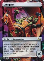 Matte Finish Unstable Gift Horse ( #183 )