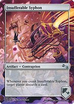 Matte Finish Unstable Insufferable Syphon ( #191 )