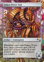 Matte Finish Unstable Oaken Power Suit ( #196 )
