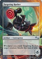 Matte Finish Unstable Targeting Rocket ( #205 )