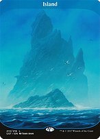 Matte Finish Unstable Island ( #213 )