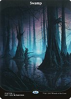 Matte Finish Unstable Swamp ( #214 )