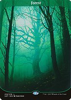 Matte Finish Unstable Forest ( #216 )
