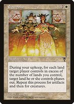 Matte Finish Visions Equipoise ( #3 )