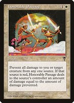 Matte Finish Visions Honorable Passage ( #7 )