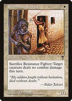 Matte Finish Visions Resistance Fighter ( #18 )