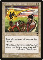 Matte Finish Visions Retribution of the Meek ( #19 )