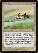 Matte Finish Visions Tithe ( #23 )