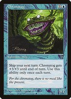 Matte Finish Visions Chronatog ( #28 )