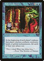Matte Finish Visions Teferi's Realm ( #44 )