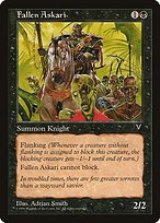 Matte Finish Visions Fallen Askari ( #59 )