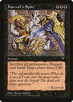 Matte Finish Visions Kaervek's Spite ( #63 )
