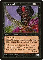 Matte Finish Visions Nekrataal ( #66 )