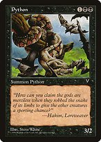 Matte Finish Visions Python ( #68 )