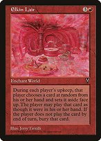 Matte Finish Visions Elkin Lair ( #78 )