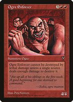 Matte Finish Visions Ogre Enforcer ( #89 )