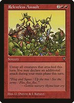 Matte Finish Visions Relentless Assault ( #91 )