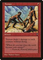 Matte Finish Visions Tremor ( #99 )
