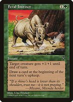 Matte Finish Visions Feral Instinct ( #107 )