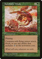Matte Finish Visions Katabatic Winds ( #109 )