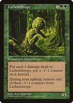 Matte Finish Visions Lichenthrope ( #112 )
